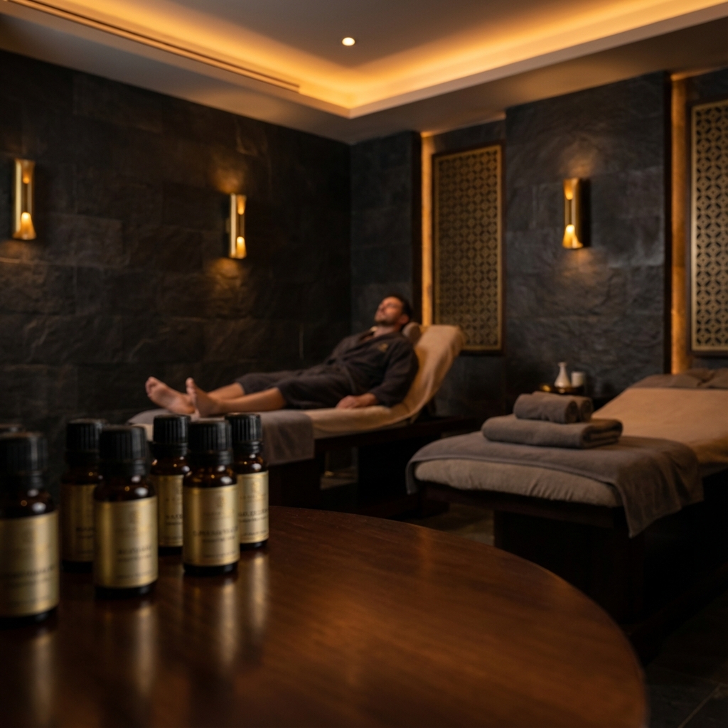 Exclusive couples and therapeutic massage Barcelona city center